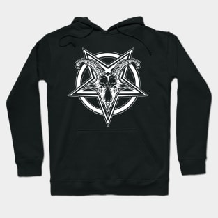 Seal of Baphomet - Baphomet, Leviatan, satan, devil, Lucifer, dark Angel, goth, night, stranger Hoodie